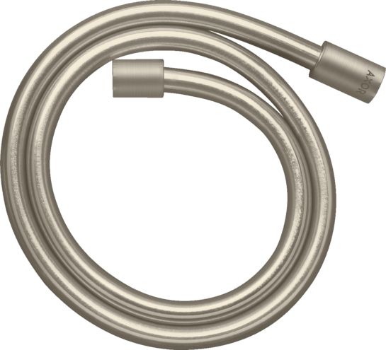 AXOR ShowerSolutions Techniflex Hose with Cylindrical Nut, 49"