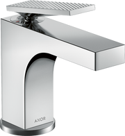 AXOR Citterio Single-Hole Faucet 90 with Pop-Up Drain- Rhombic Cut, 1.2 GPM