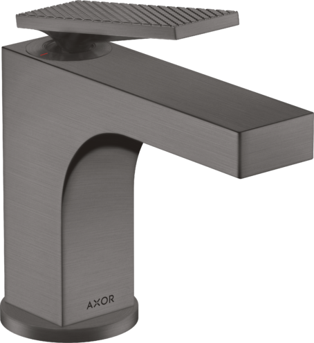 AXOR Citterio Single-Hole Faucet 90 with Pop-Up Drain- Rhombic Cut, 1.2 GPM
