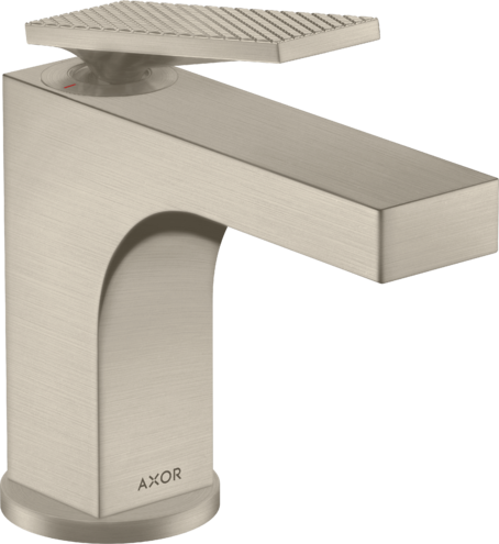 AXOR Citterio Single-Hole Faucet 90 with Pop-Up Drain- Rhombic Cut, 1.2 GPM