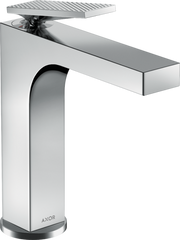 AXOR Citterio Single-Hole Faucet 160 with Pop-Up Drain- Rhombic Cut, 1.2 GPM