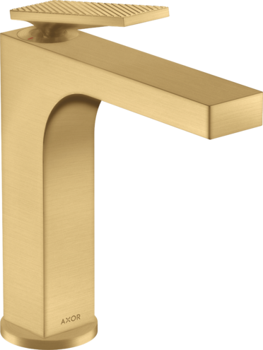 AXOR Citterio Single-Hole Faucet 160 with Pop-Up Drain- Rhombic Cut, 1.2 GPM