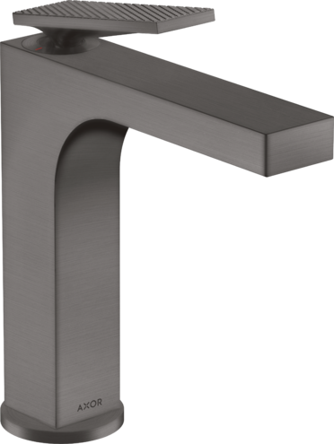 AXOR Citterio Single-Hole Faucet 160 with Pop-Up Drain- Rhombic Cut, 1.2 GPM