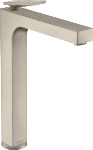 AXOR Citterio Single-Hole Faucet 280 with Pop-Up Drain- Rhombic Cut, 1.2 GPM