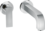 AXOR Citterio Wall-Mounted Single-Handle Faucet Trim- Rhombic Cut, 1.2 GPM