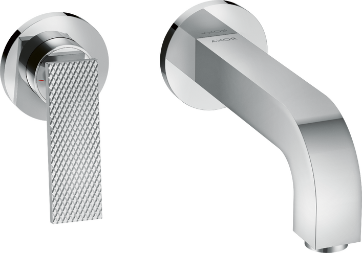 AXOR Citterio Wall-Mounted Single-Handle Faucet Trim- Rhombic Cut, 1.2 GPM