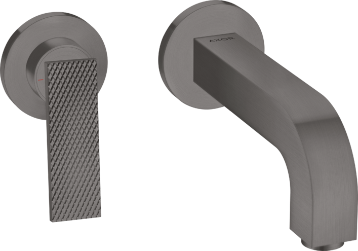 AXOR Citterio Wall-Mounted Single-Handle Faucet Trim- Rhombic Cut, 1.2 GPM