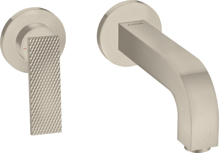 AXOR Citterio Wall-Mounted Single-Handle Faucet Trim- Rhombic Cut, 1.2 GPM