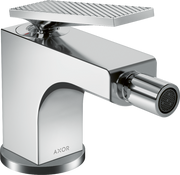 AXOR Citterio Single-Hole Bidet Faucet with Pop-Up Drain- Rhombic Cut, 1.5 GPM