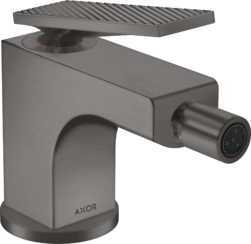 AXOR Citterio Single-Hole Bidet Faucet with Pop-Up Drain- Rhombic Cut, 1.5 GPM