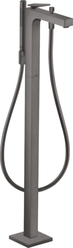 AXOR Citterio Freestanding Tub Filler Trim with 1.75 GPM Handshower- Rhombic Cut