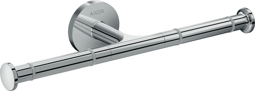 AXOR Universal Circular Double Toilet Paper Holder