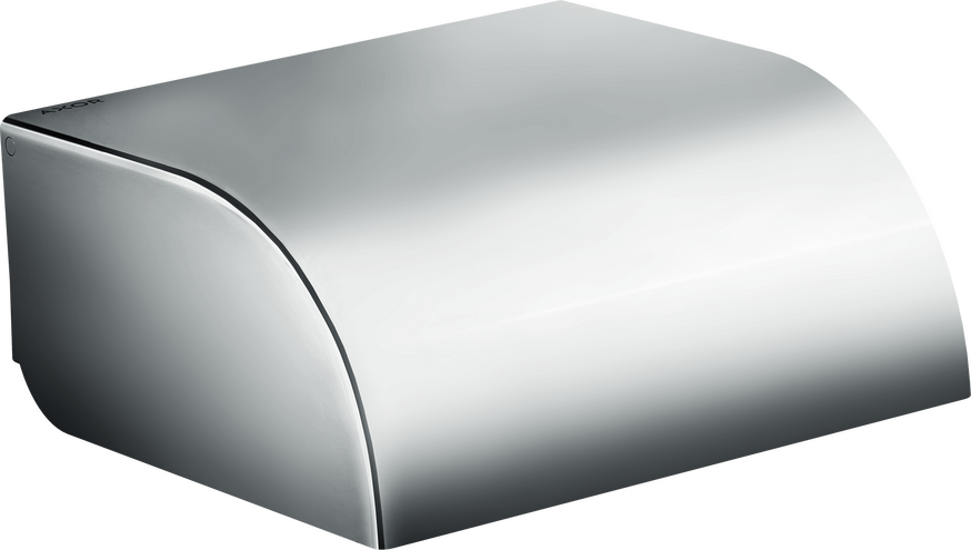 AXOR Universal Circular Roll Holder with Cover