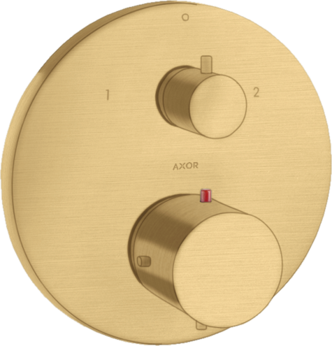 AXOR Starck Thermostatic Trim with Volume Control and Diverter