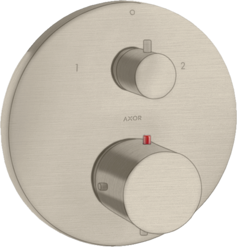 AXOR Starck Thermostatic Trim with Volume Control and Diverter