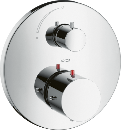 AXOR Starck Thermostatic Trim with Volume Control