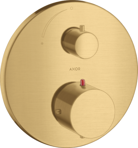 AXOR Starck Thermostatic Trim with Volume Control