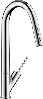 AXOR Starck HighArc Kitchen Faucet 2-Spray Pull-Down, 1.75 GPM