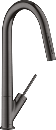 AXOR Starck HighArc Kitchen Faucet 2-Spray Pull-Down, 1.75 GPM
