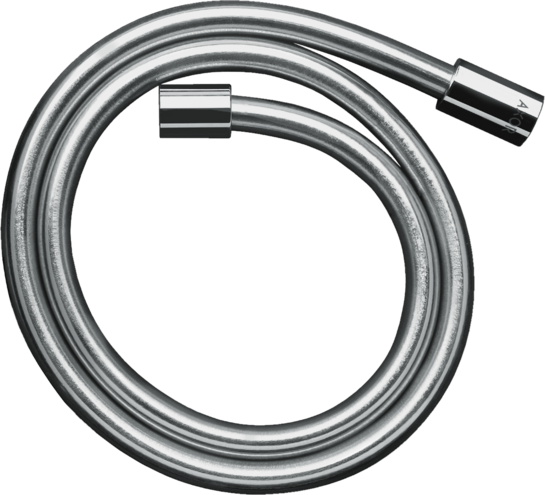 AXOR ShowerSolutions Techniflex Hose with Cylindrical Nut, 63"