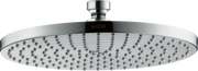 AXOR Starck Showerhead 240 1-Jet, 2.5 GPM
