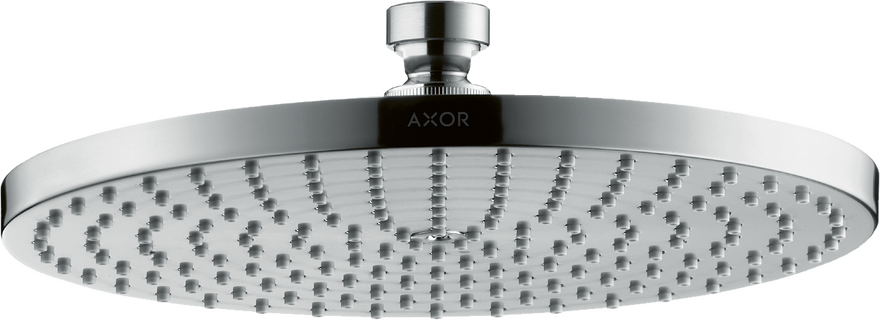 AXOR Starck Showerhead 240 1-Jet, 2.5 GPM
