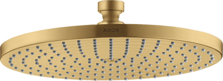 AXOR Starck Showerhead 240 1-Jet, 2.5 GPM