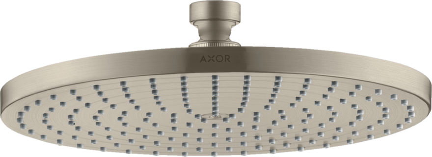 AXOR Starck Showerhead 240 1-Jet, 2.5 GPM