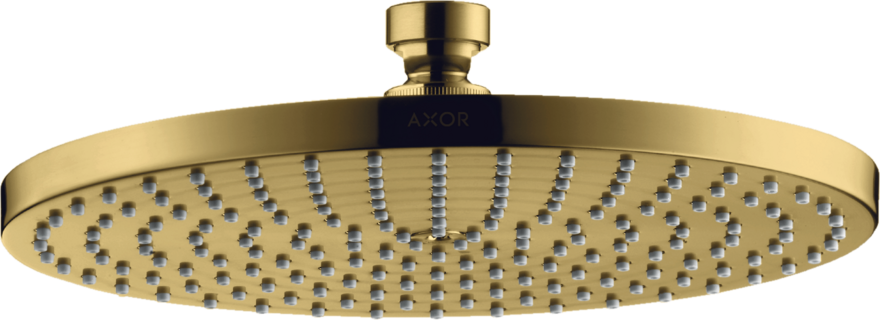 AXOR Starck Showerhead 240 1-Jet, 2.5 GPM