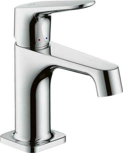 AXOR Citterio M Single-Hole Faucet 70 with Pop-Up Drain, 1.2 GPM