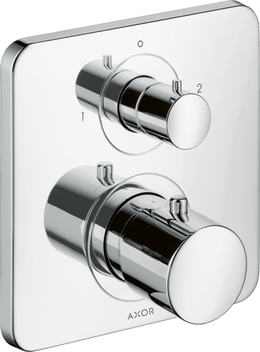 AXOR Citterio M Thermostatic Trim with Volume Control and Diverter