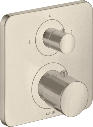 AXOR Citterio M Thermostatic Trim with Volume Control and Diverter