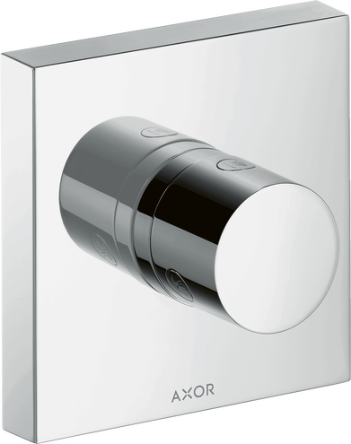 AXOR ShowerSolutions Diverter Trim Trio/Quattro 5" x 5"