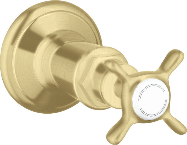 AXOR Montreux Volume Control Trim with Cross Handle