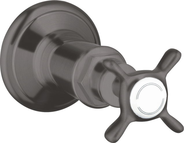 AXOR Montreux Volume Control Trim with Cross Handle