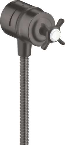 AXOR Montreux Wall Outlet with Check Valves and Volume Control, Cross Handle