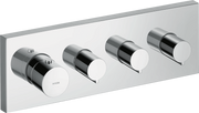 AXOR ShowerSolutions Thermostatic Module Trim 15" x 5" for 3 Functions