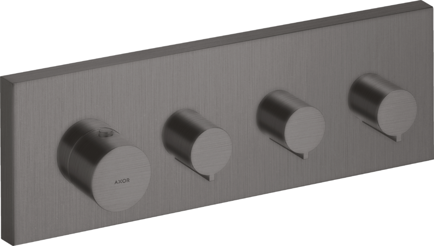 AXOR ShowerSolutions Thermostatic Module Trim 15" x 5" for 3 Functions