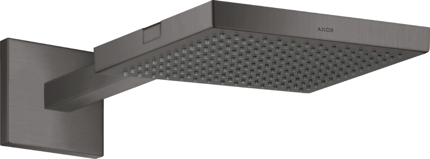 AXOR ShowerSolutions Showerhead 240 1-Jet with Showerarm Trim, 2.5 GPM