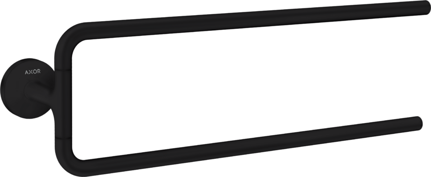 AXOR Universal Circular Double Towel Bar, 20"