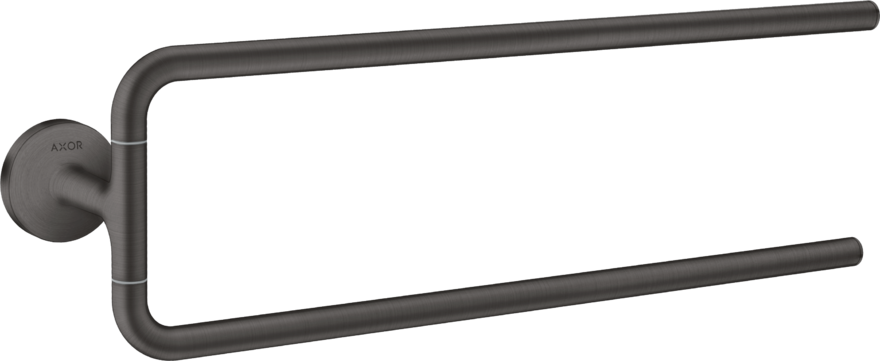 AXOR Universal Circular Double Towel Bar, 20"