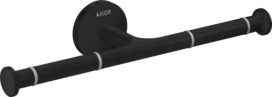 AXOR Universal Circular Double Toilet Paper Holder