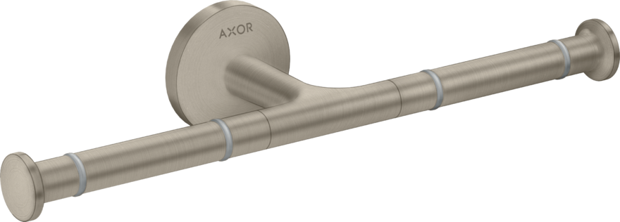 AXOR Universal Circular Double Toilet Paper Holder