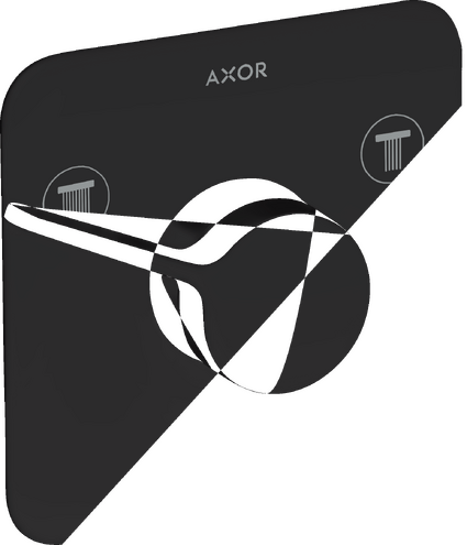 AXOR ONE Showerhead Diverter Trim