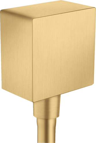 AXOR ShowerSolutions Wall Outlet Square with Check Valves