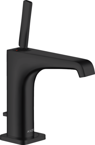 AXOR Citterio E Single-Hole Faucet 125 with Pop-Up Drain, 1.2 GPM