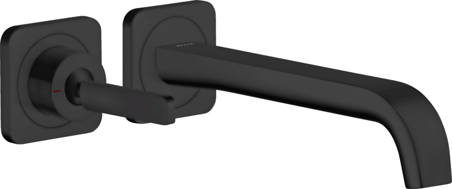 AXOR Citterio E Wall-Mounted Single-Handle Faucet Trim, 1.2 GPM