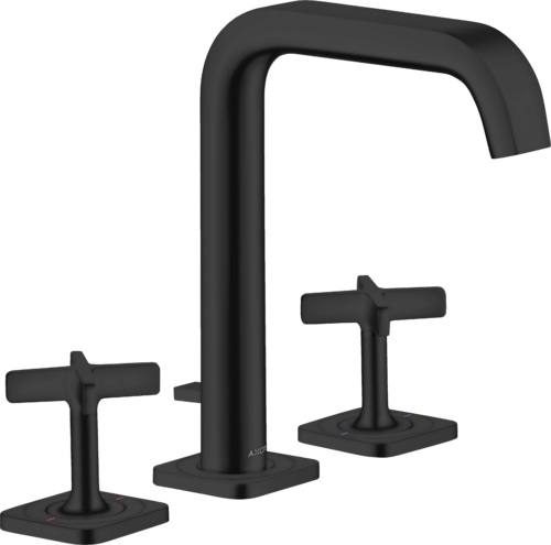 AXOR Citterio E Widespread Faucet 170 with Pop-Up Drain, 1.2 GPM