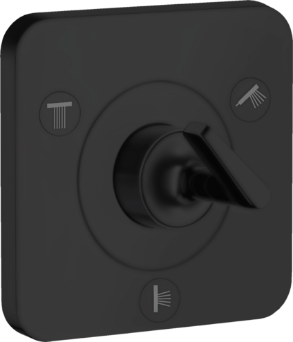 AXOR Citterio E Diverter Trim Trio/Quattro 5" x 5"