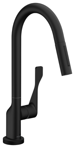 AXOR Citterio HighArc Kitchen Faucet 2-Spray Pull-Down, 1.75 GPM